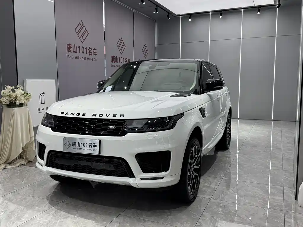 Range Rover Sport 2022 3.0 L6 Black Edition купить на сайте DeffCars