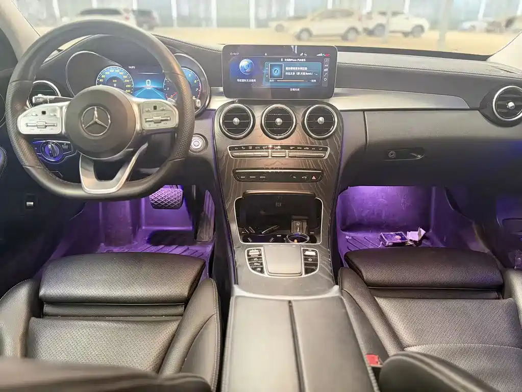 Mercedes-Benz C-Class 2020 facelift C 260 L sports version купить на сайте DeffCars
