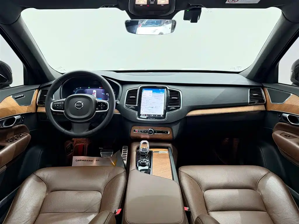 Volvo XC90 2023 B6 Zhiyi Luxury Edition 7 seats купить на сайте DeffCars