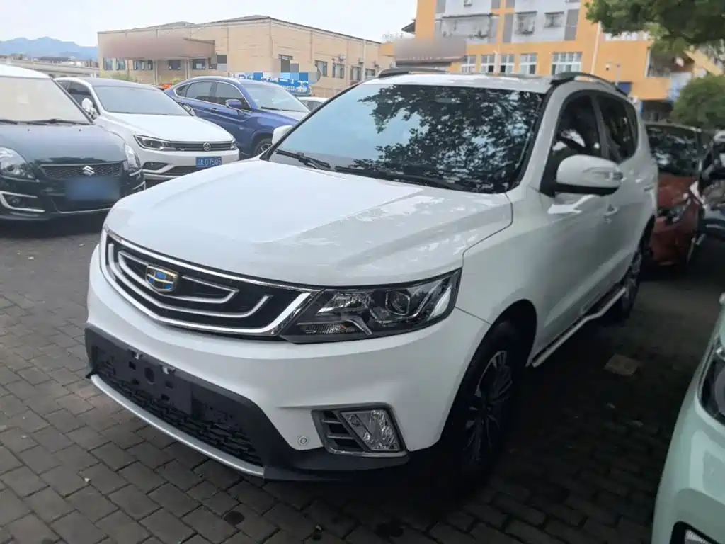 Vision X6 2016 1.8L manual premium model купить на сайте DeffCars