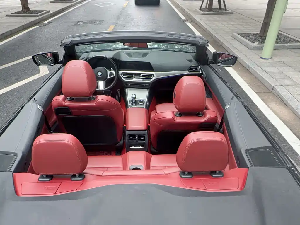 BMW 4 Series 2023 425i Convertible M Sports Night Package купить на сайте DeffCars