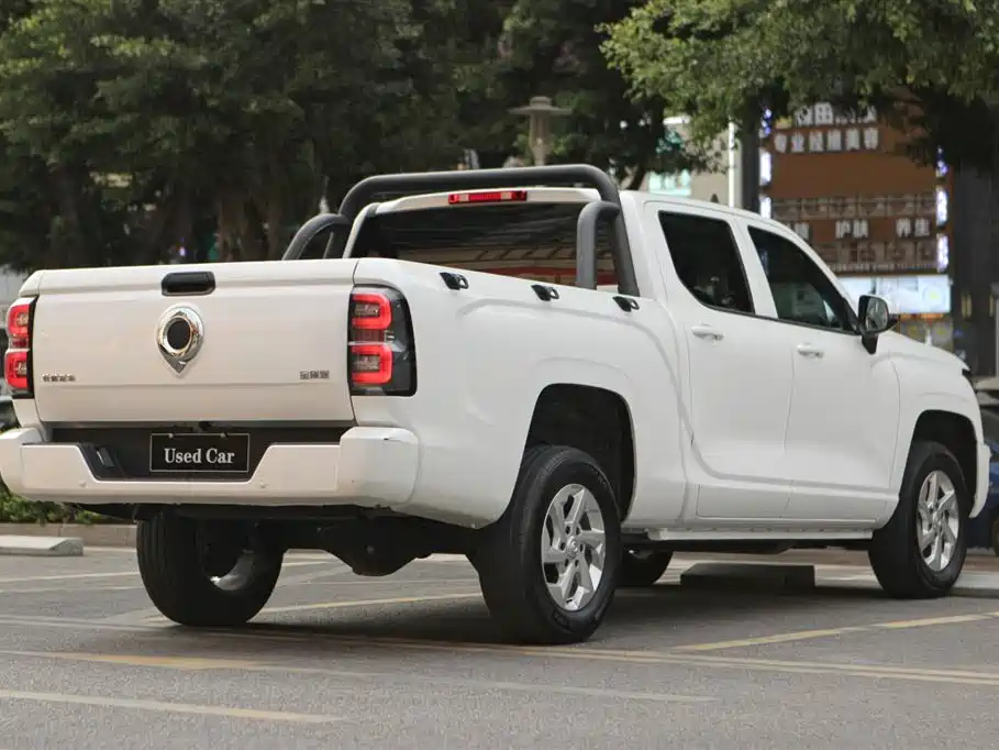 King Kong Cannon 2024 2.0T automatic gasoline two-wheel drive elite flat box купить на сайте DeffCars