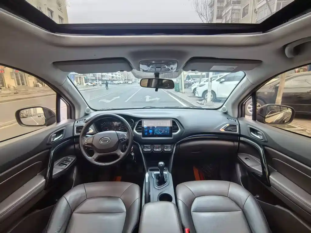 Trumpchi GS4 2017 200T Manual 2WD Elite Edition купить на сайте DeffCars