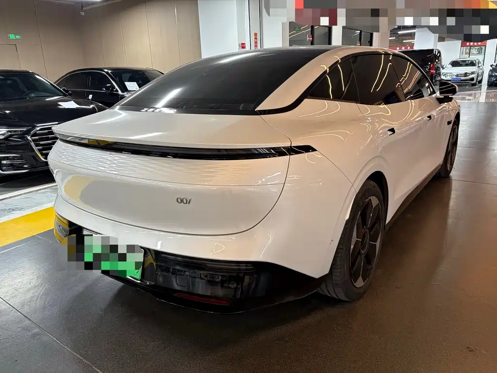 Jikrypton 007 2024 four-wheel drive version 75kWh купить на сайте DeffCars