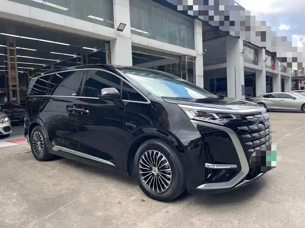 Denza D9 2023 DM-i 965 exclusive model купить на сайте DeffCars