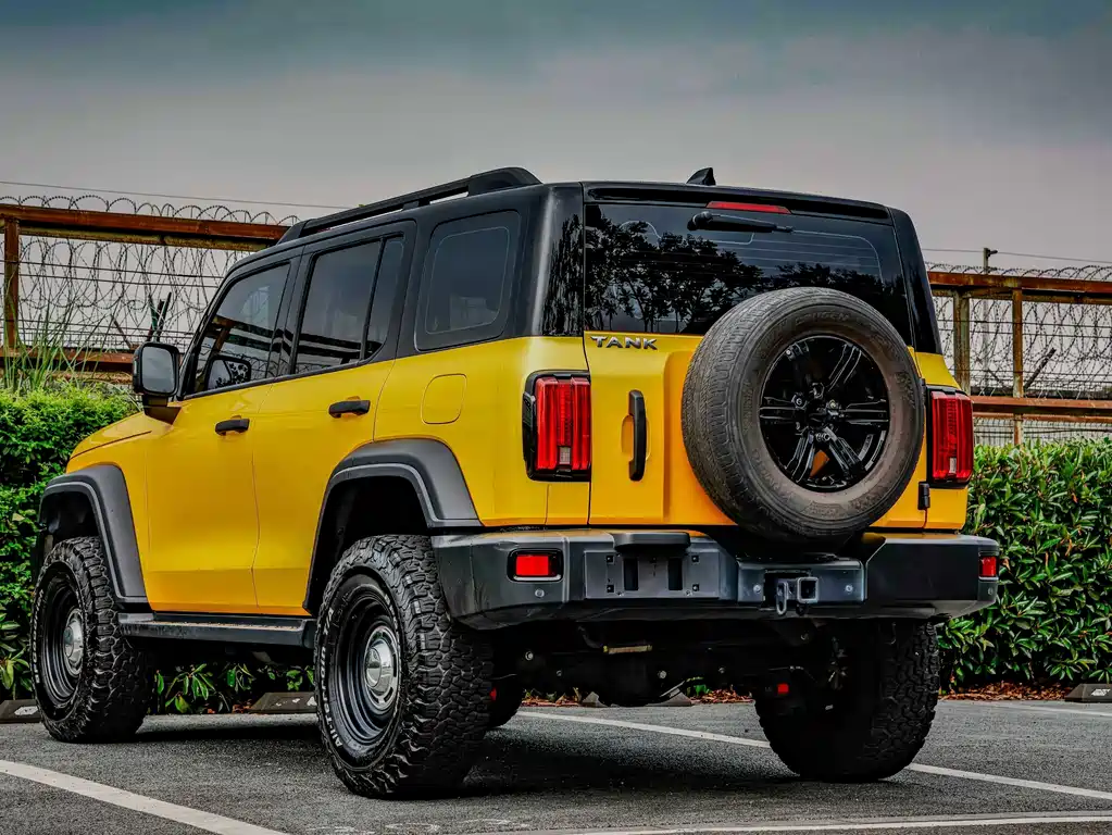 Tank 300 2023 Off-Road Version 2.0T Conqueror купить на сайте DeffCars
