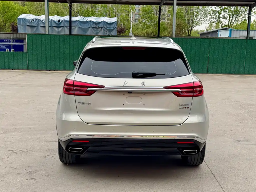 Hongqi HS5 2019 2.0T Zhilian Flagship Edition купить на сайте DeffCars