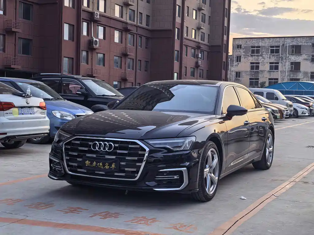 Audi A6L 2019 55 TFSI quattro exclusive and elegant model купить на сайте DeffCars
