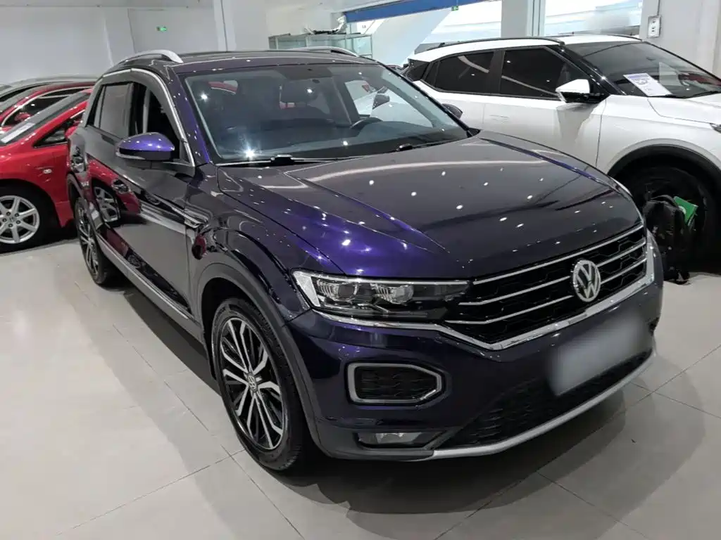 T-ROC 2018 280TSI DSG two-wheel drive comfort model National V купить на сайте DeffCars