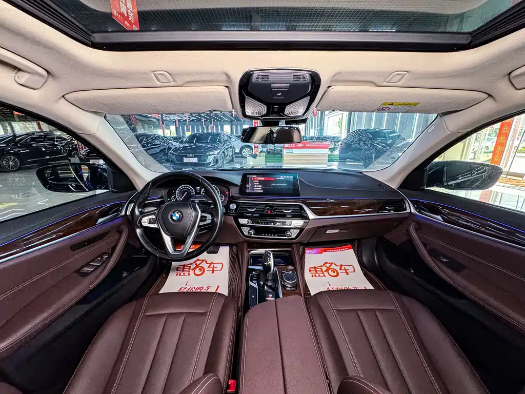 BMW 5 Series 2019 facelift 525Li luxury package купить на сайте DeffCars