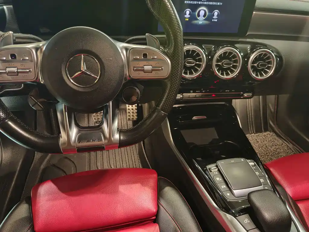 Mercedes-Benz A-Class AMG 2022 AMG A 35 L 4MATIC купить на сайте DeffCars