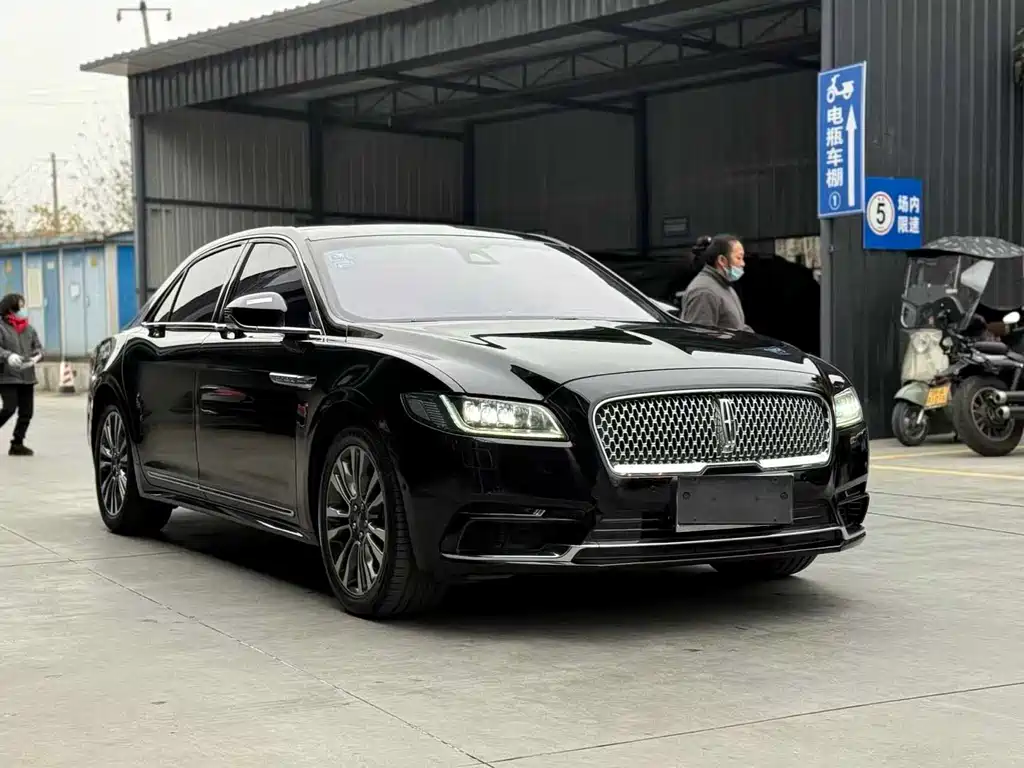 Lincoln Continental 2017 3.0T Four-wheel Drive Premium Edition купить на сайте DeffCars