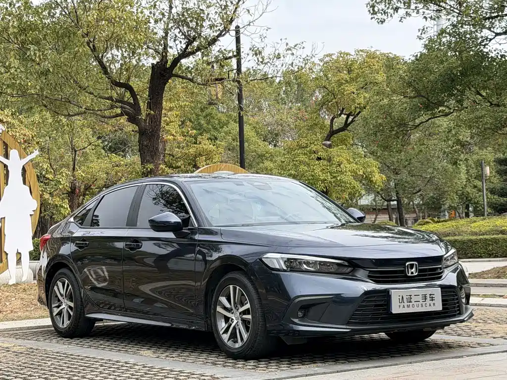 Civic 2022 240TURBO CVT Dynamic Edition купить на сайте DeffCars