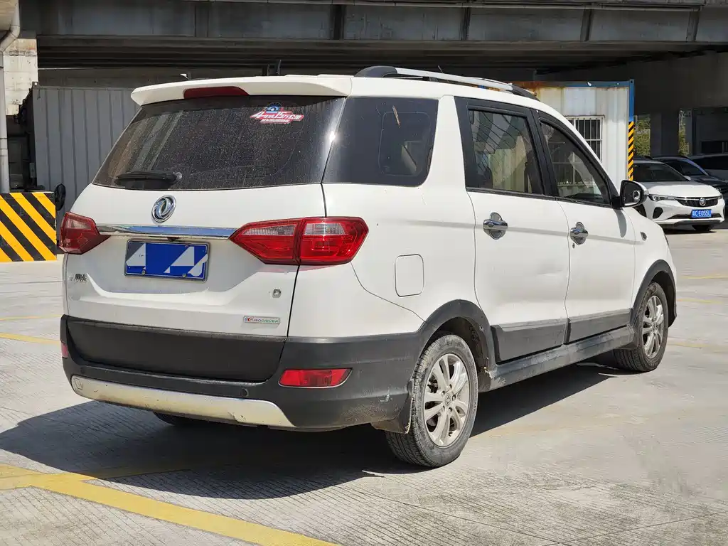 Fengguang 370 2016 model 1.5L manual standard SFG15-02 7 seats купить на сайте DeffCars