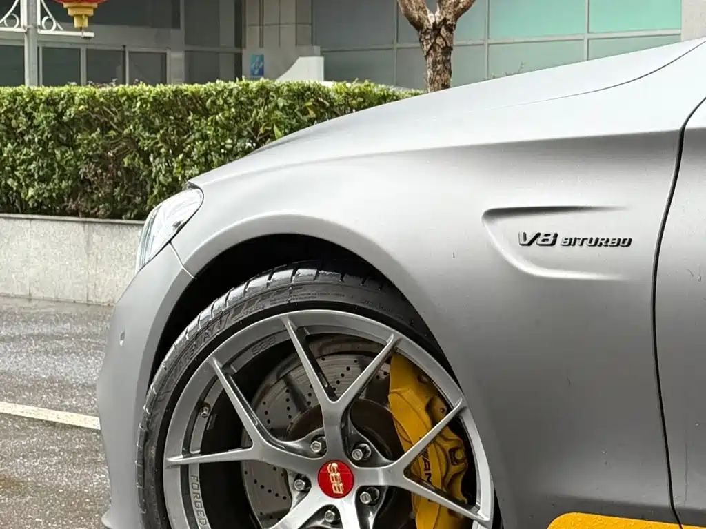 Mercedes-Benz C-Class AMG 2017 AMG C 63 купить на сайте DeffCars