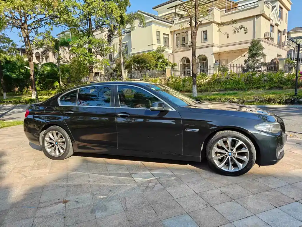 BMW 5 Series 2017 525Li Leading Model купить на сайте DeffCars