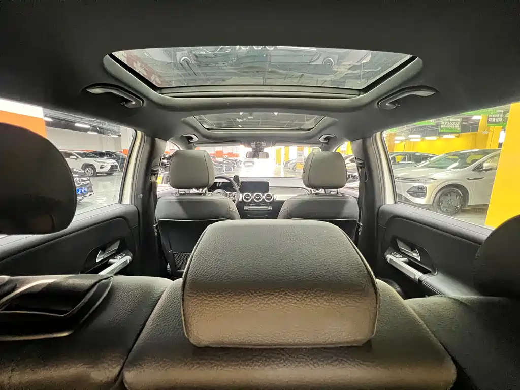Mercedes-Benz GLB 2022 facelift version 2 GLB 200 dynamic version купить на сайте DeffCars