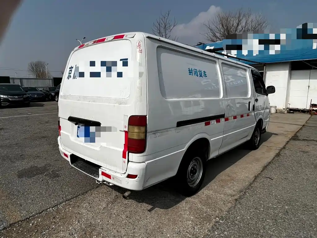 Jinbei Hiace 2018 2.0L fifth generation box cargo standard top 2 seats 4G19 купить на сайте DeffCars