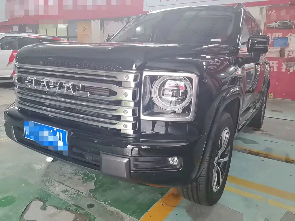 HAVAL H9 2024 2.4T diesel four-wheel drive extreme version купить на сайте DeffCars