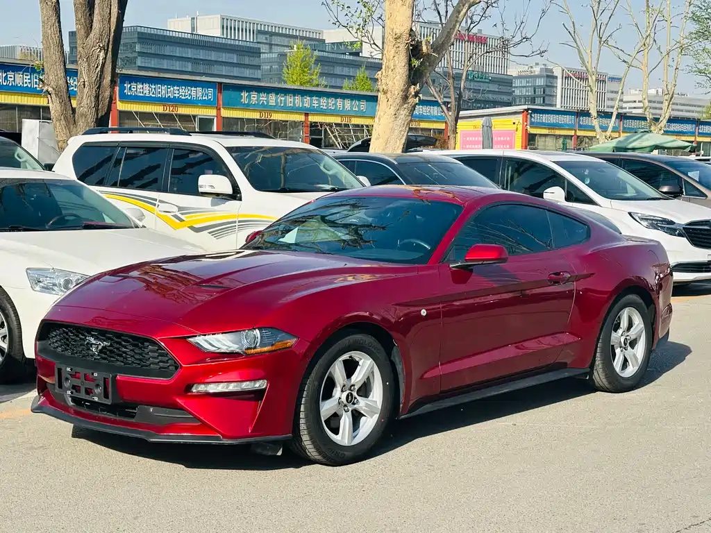 Mustang 2019 2.3L EcoBoost купить на сайте DeffCars