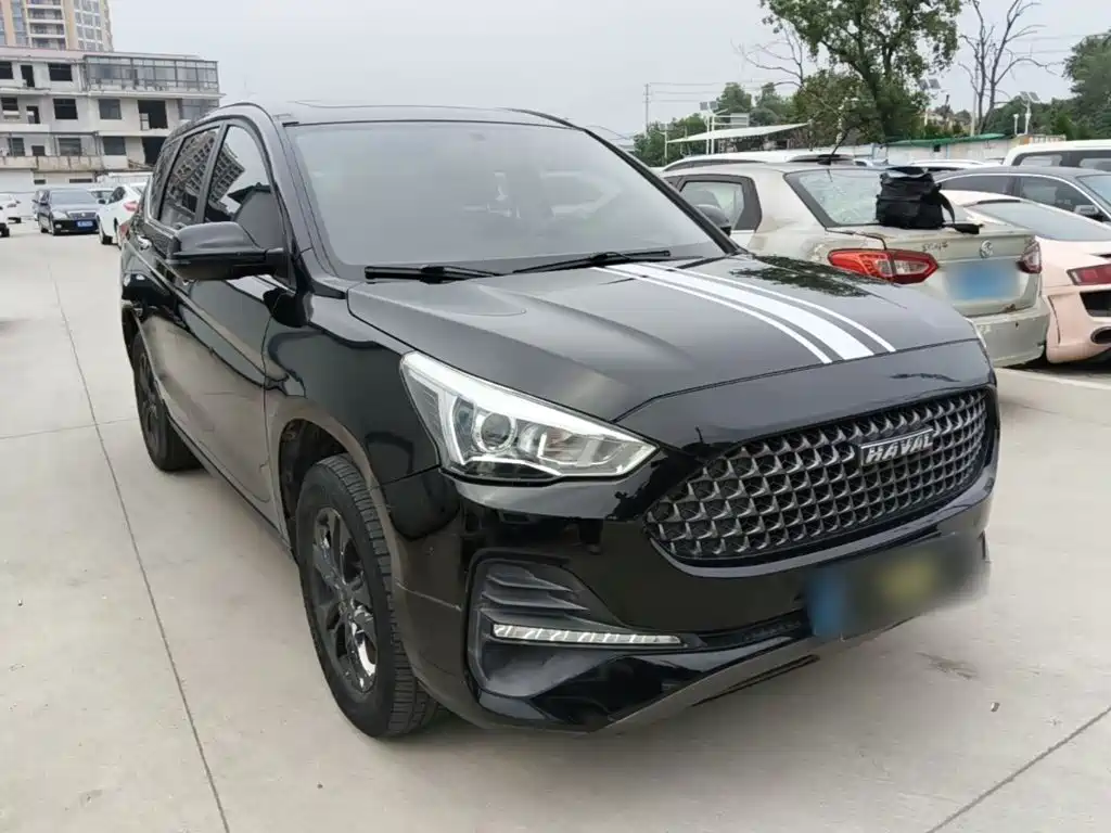 Haval M6 2019 1.5T DCT two-wheel drive value version National VI купить на сайте DeffCars
