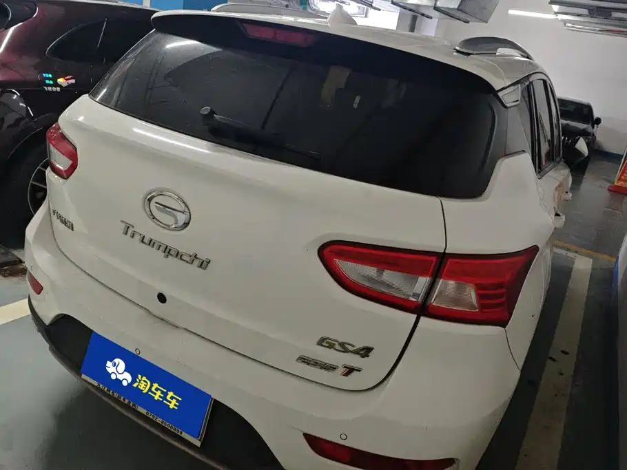 Trumpchi GS4 2015 200T G-DCT Deluxe Edition купить на сайте DeffCars