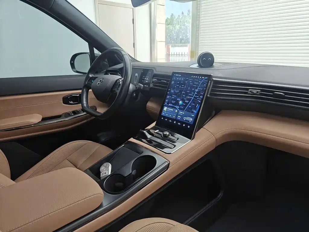 NIO ES8 2020 580KM seven-seater version купить на сайте DeffCars