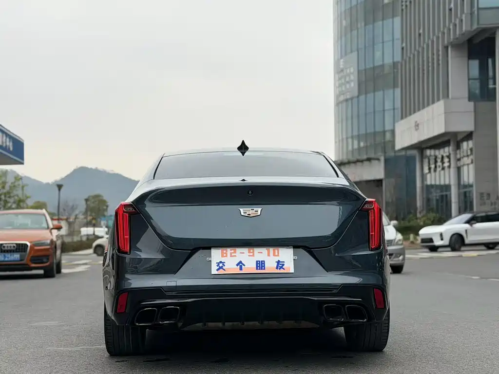 Cadillac CT4 2022 28T luxury model купить на сайте DeffCars
