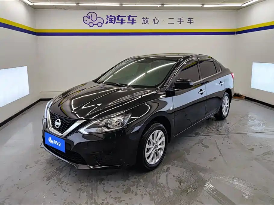 Sylphy 2024 model three facelift classic 1.6XE CVT comfort version купить на сайте DeffCars