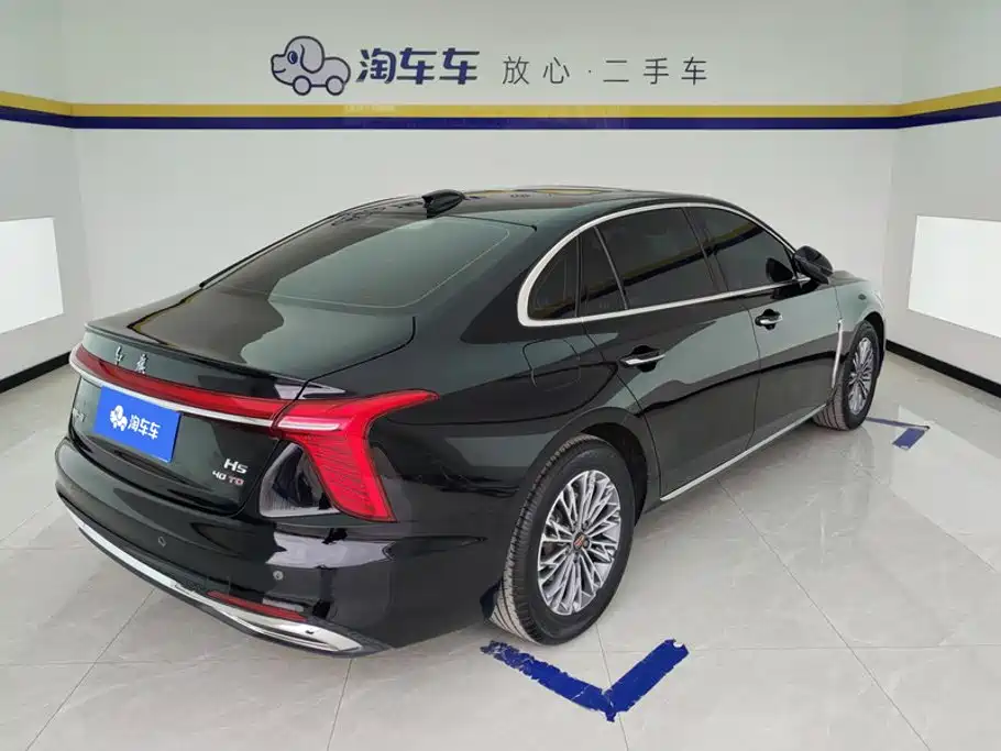 Hongqi H5 2024 2.0T Automatic Intelligent Connected Flag Edition купить на сайте DeffCars