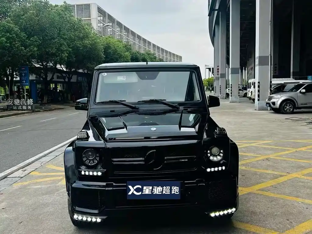 Mercedes G-Class 2016 G 500 купить на сайте DeffCars