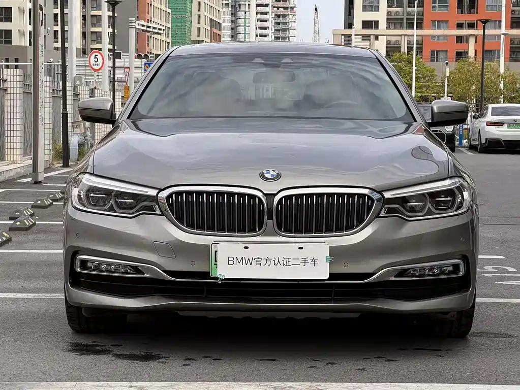 BMW 5 Series New Energy 2018 530Le Luxury Package купить на сайте DeffCars