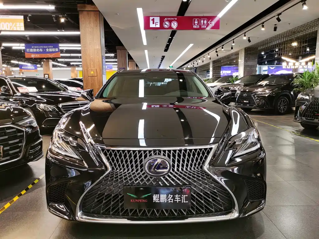 Lexus LS 2020 500h Excellence Edition National VI купить на сайте DeffCars