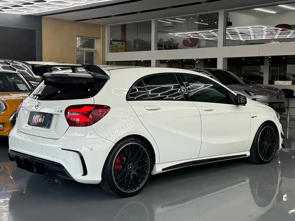 Mercedes A-Class AMG Import 2017 Modified A45 4MATIC Country VI купить на сайте DeffCars