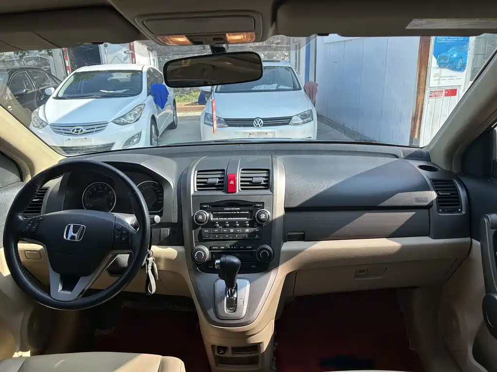 Honda CR-V 2007 2.4L automatic four-wheel drive luxury version купить на сайте DeffCars