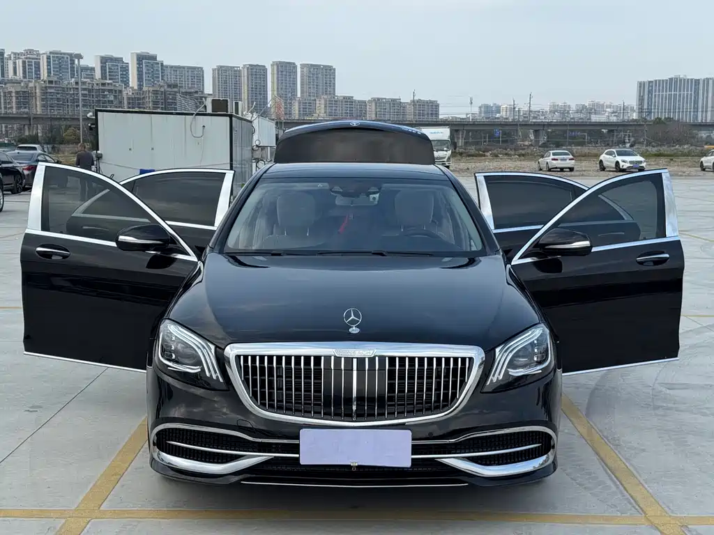 Mercedes-Benz S-Class 2016 S 320 L Luxury Model купить на сайте DeffCars