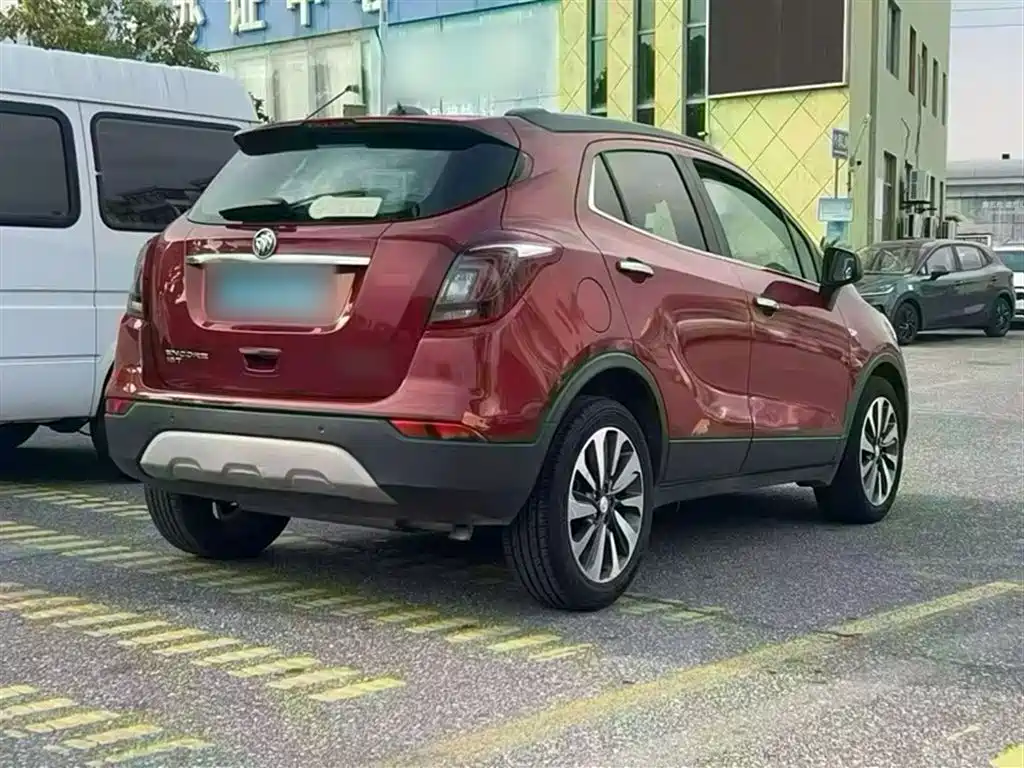 Encore 2018 18T automatic two-wheel drive urban elite купить на сайте DeffCars