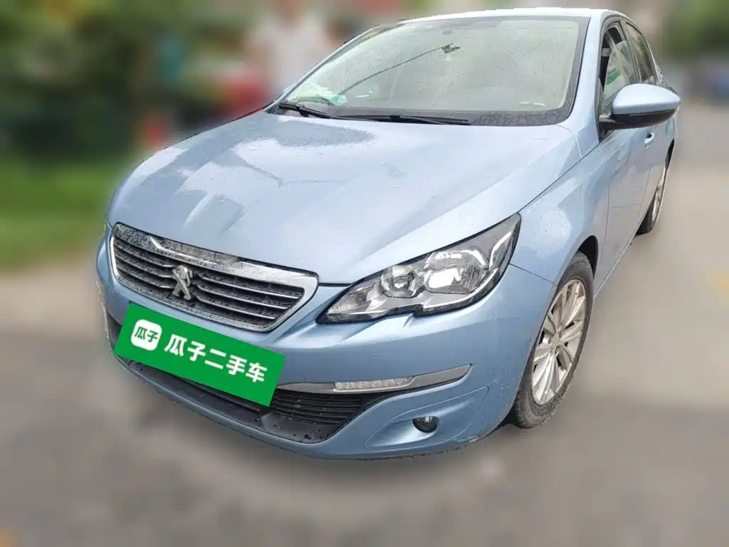 Peugeot 308S 2015 1.2T automatic Shangchi version купить на сайте DeffCars