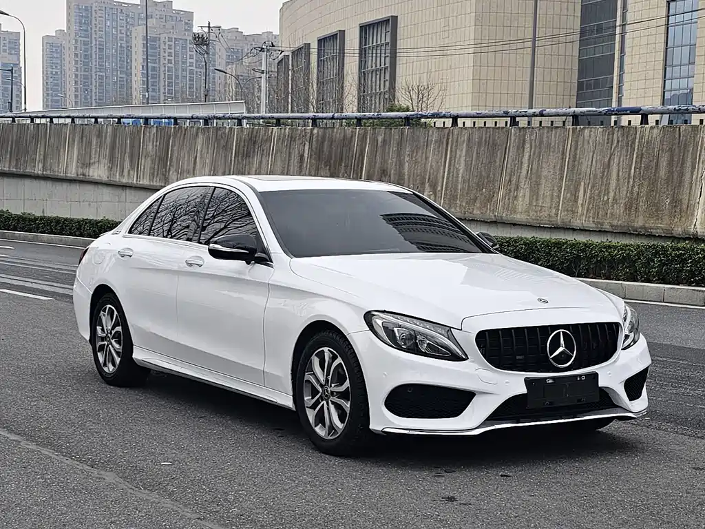 Mercedes-Benz C-Class 2017 facelift C 180 L stylish sports version купить на сайте DeffCars