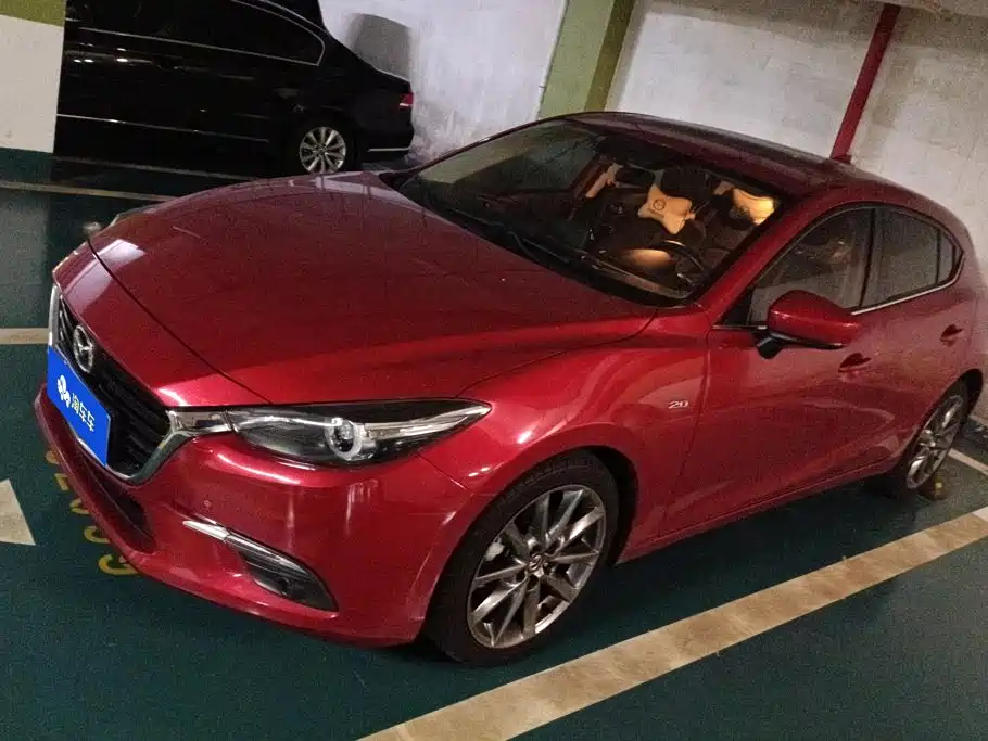 Mazda3 Angkesela 2017 hatchback 2.0L automatic luxury model National V купить на сайте DeffCars