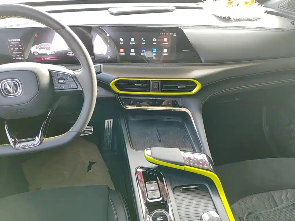 Changan UNI-T 2021 1.5T sports version flagship model купить на сайте DeffCars