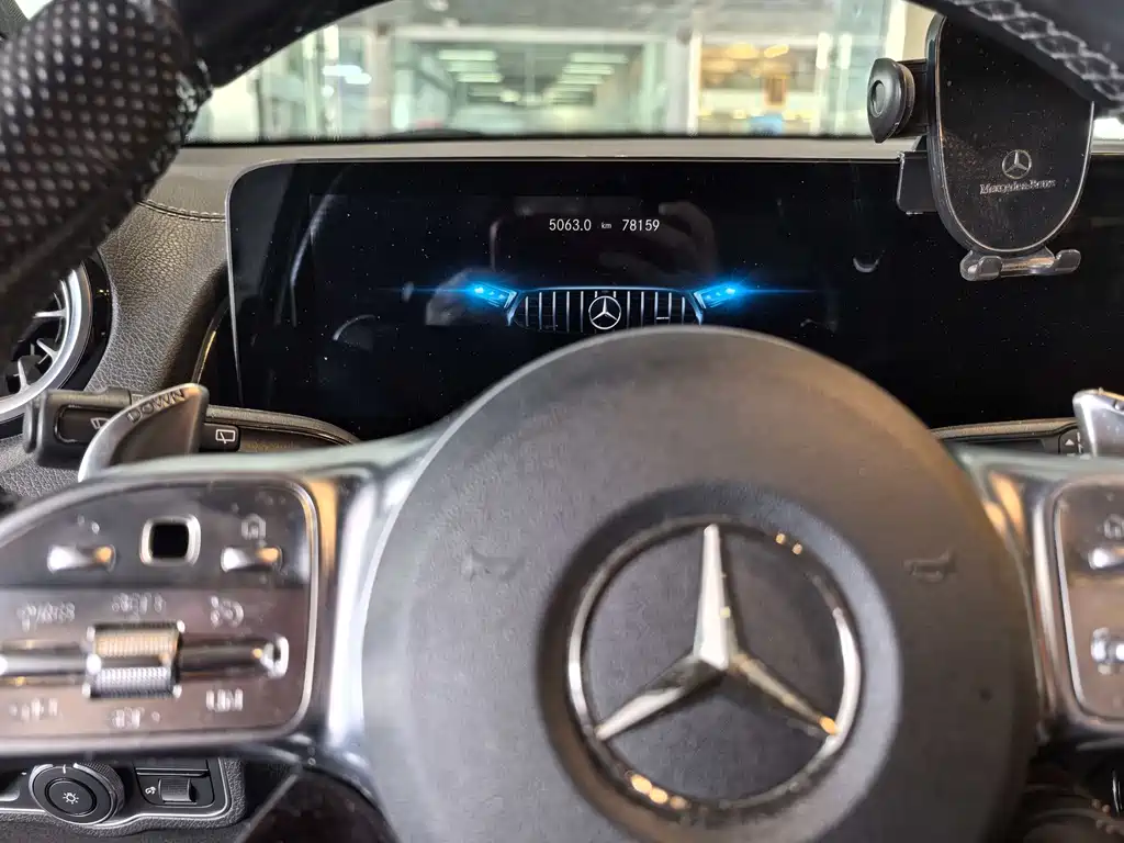 Mercedes-Benz GLB AMG 2021 facelift AMG GLB 35 4MATIC купить на сайте DeffCars