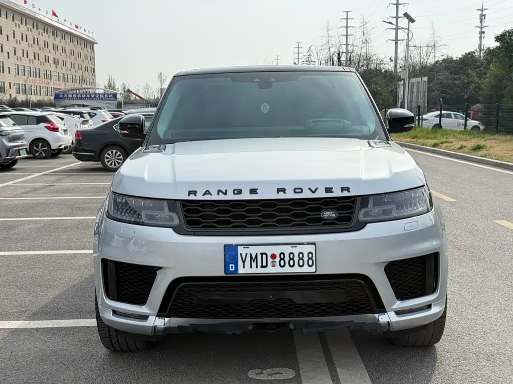 Range Rover Sport 2021 3.0 L6 HST купить на сайте DeffCars