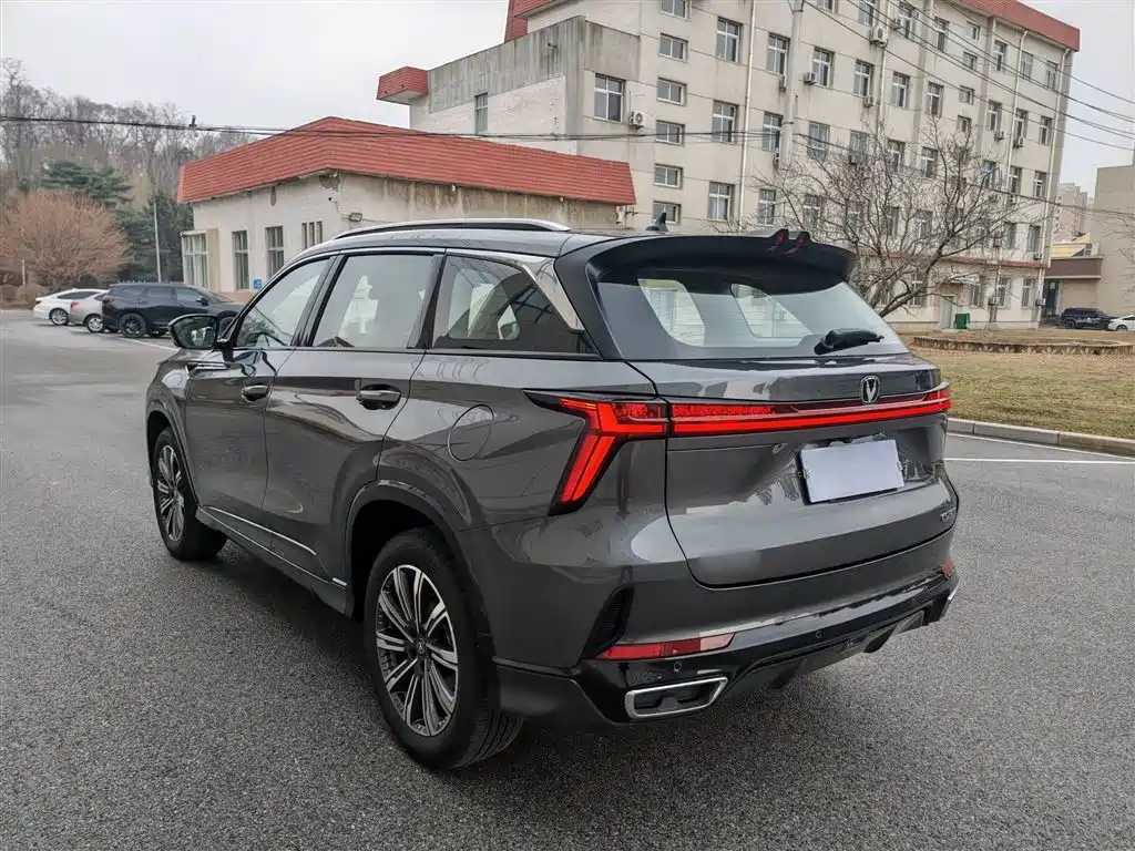 Changan CS75PLUS 2026 Smart Champion Edition 1.5T New Blue Whale Smart Navigation Model купить на сайте DeffCars