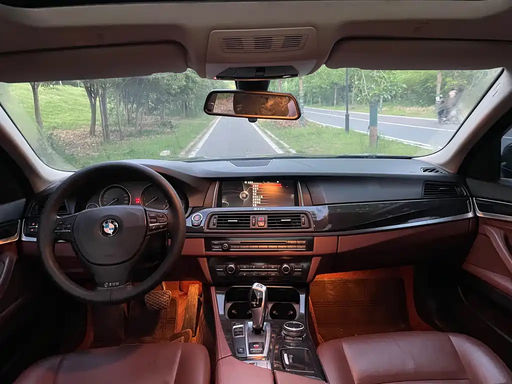 BMW 5 Series 2014 520Li Elegant купить на сайте DeffCars