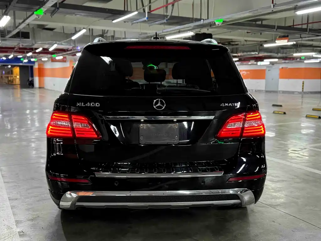 Mercedes-Benz M-Class 2014 ML 400 4MATIC luxury model купить на сайте DeffCars