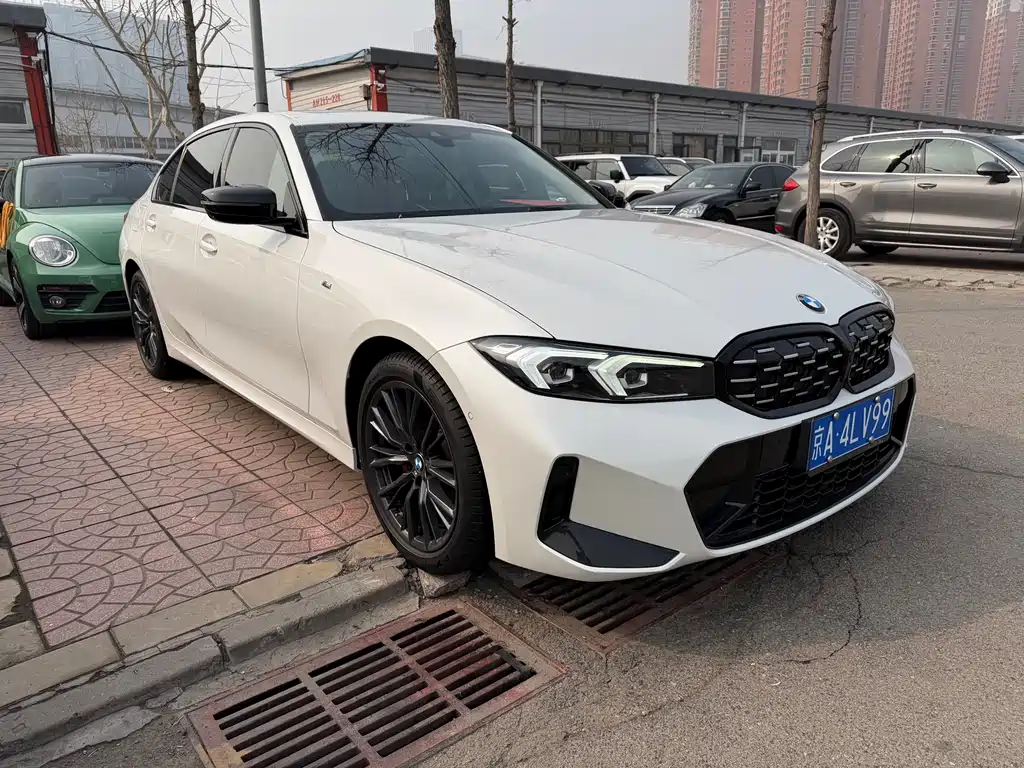 BMW 3 Series 2024 325Li M Sports Night Package купить на сайте DeffCars