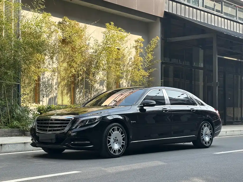 Maybach S-Class 2015 S 400 4MATIC купить на сайте DeffCars