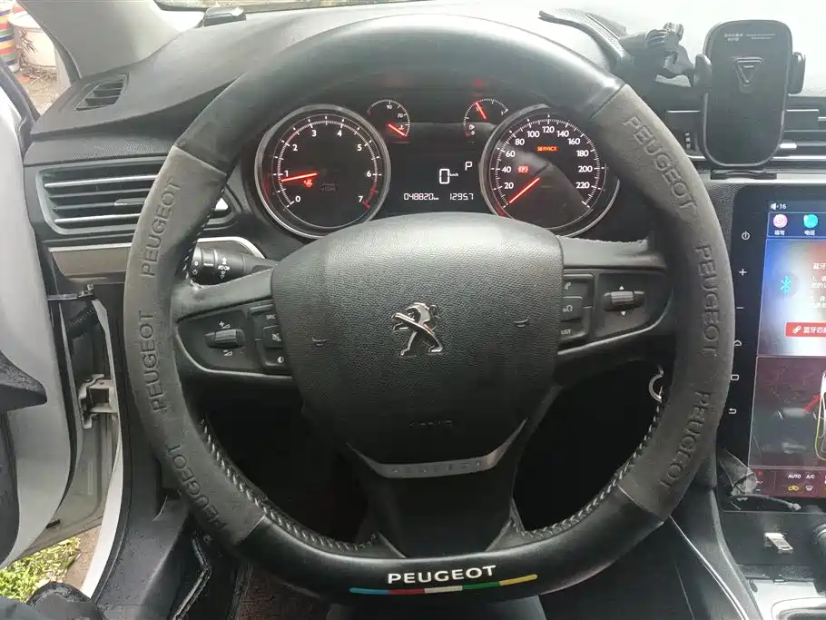 Peugeot 408 2018 facelift 350THP automatic luxury version купить на сайте DeffCars