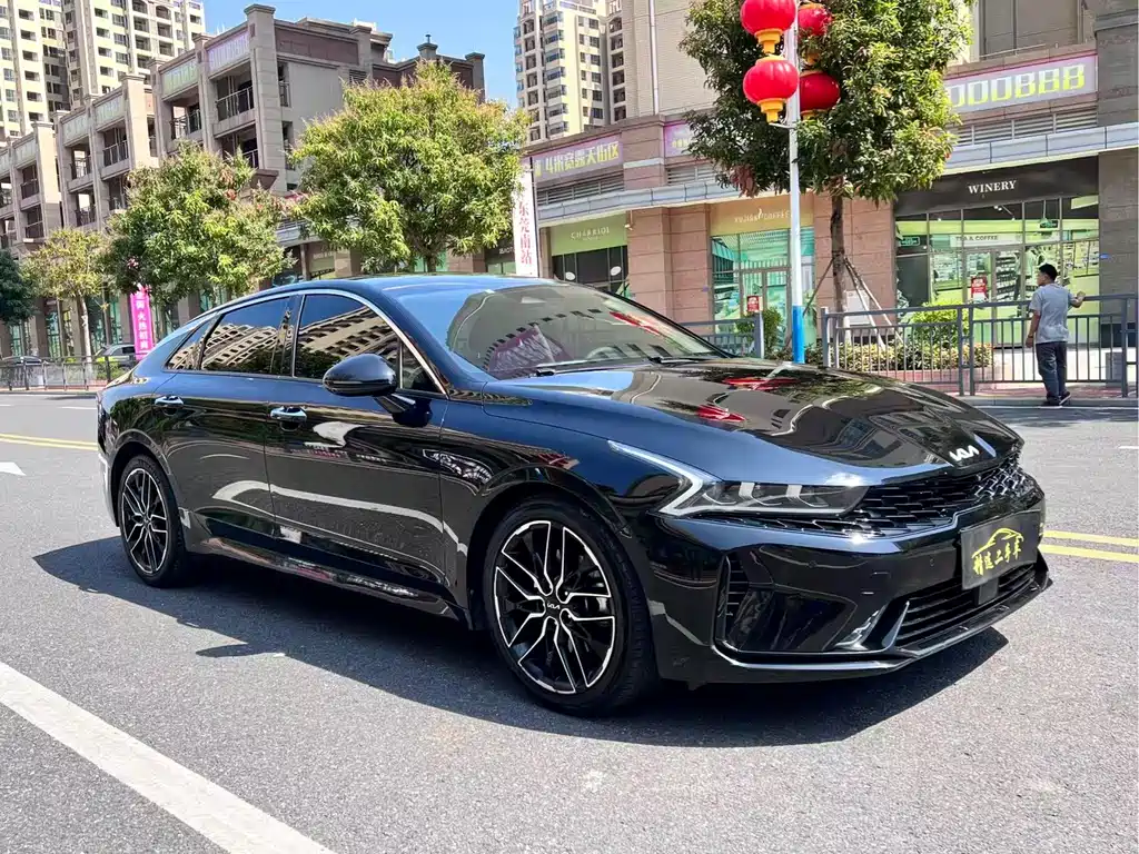 Kia K5 2021 380T GT-Line flagship version купить на сайте DeffCars